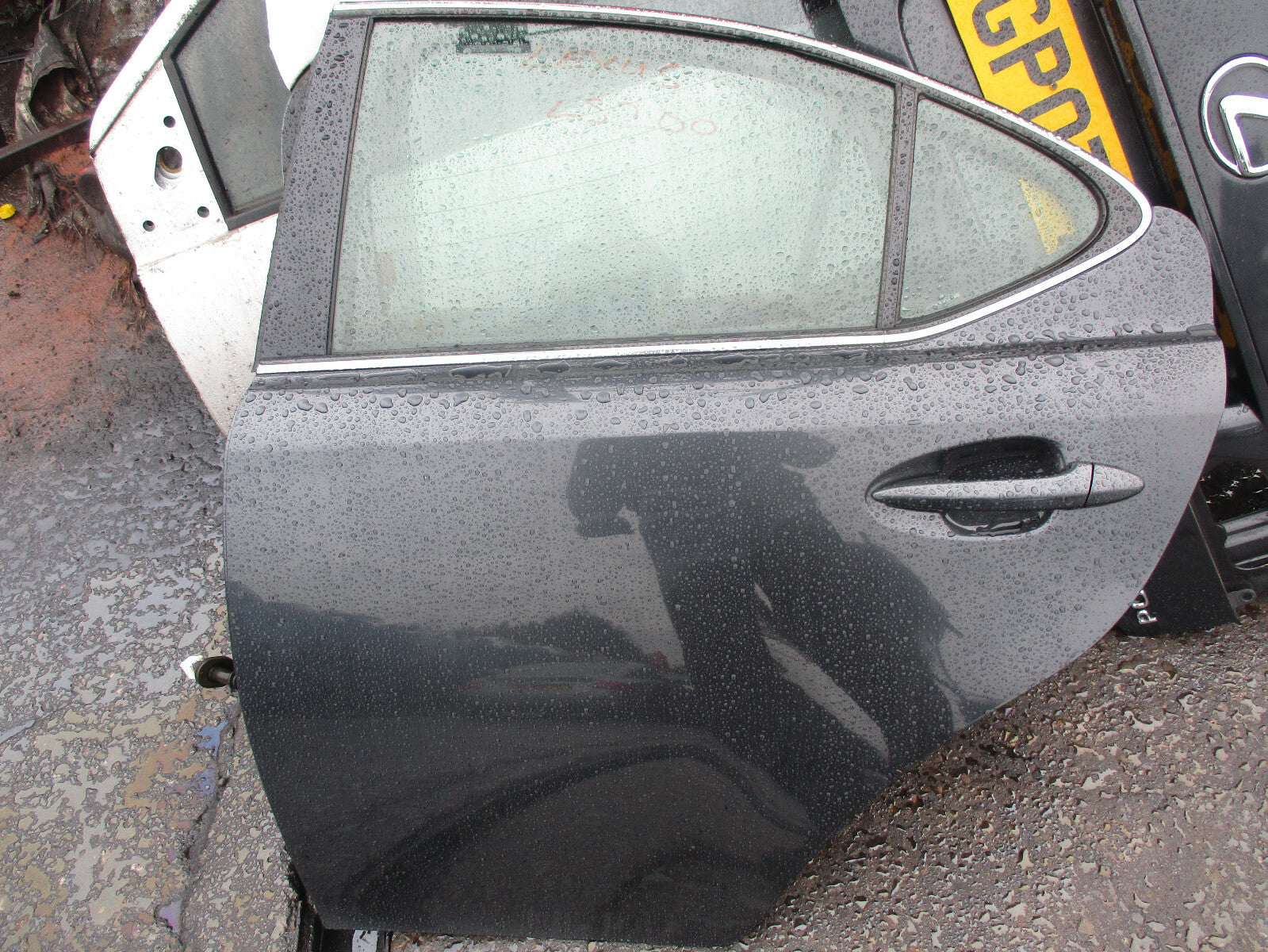 LEXUS IS XE20(MK2) NSR PASSENGER SIDE REAR DOOR COMPLETE GREY
