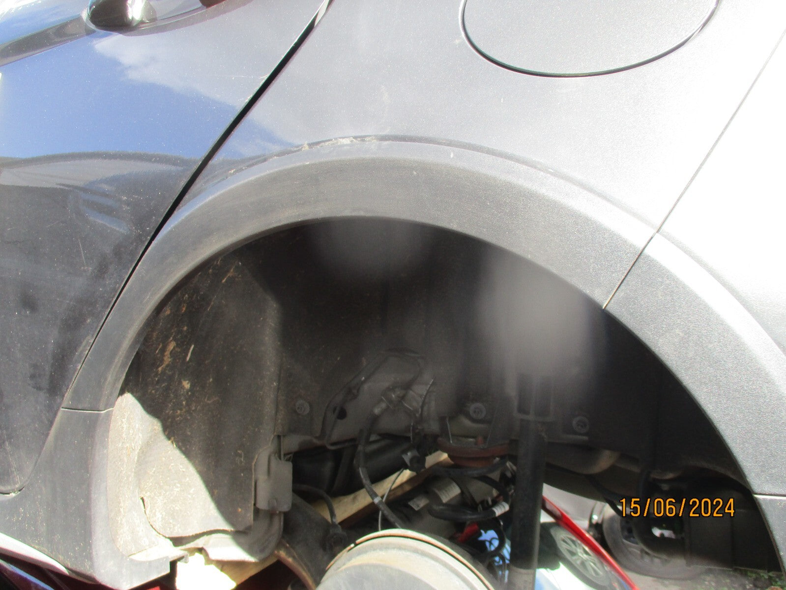 FORD FIESTA MK8 2023 NSR PASSENGER SIDE REAR WHEEL ARCH TRIM