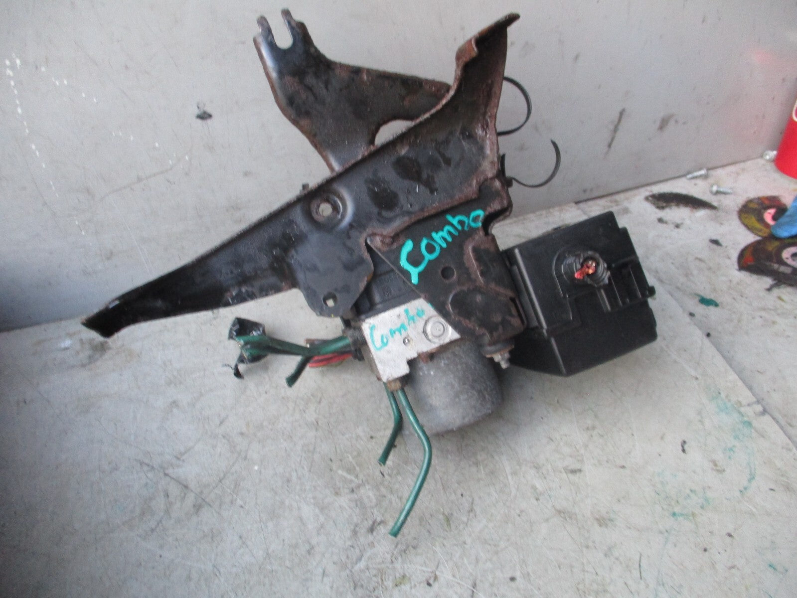 2007 VAUXHALL COMBO C 1.3 DIESEL ABS PUMP & MODULATOR 13276461