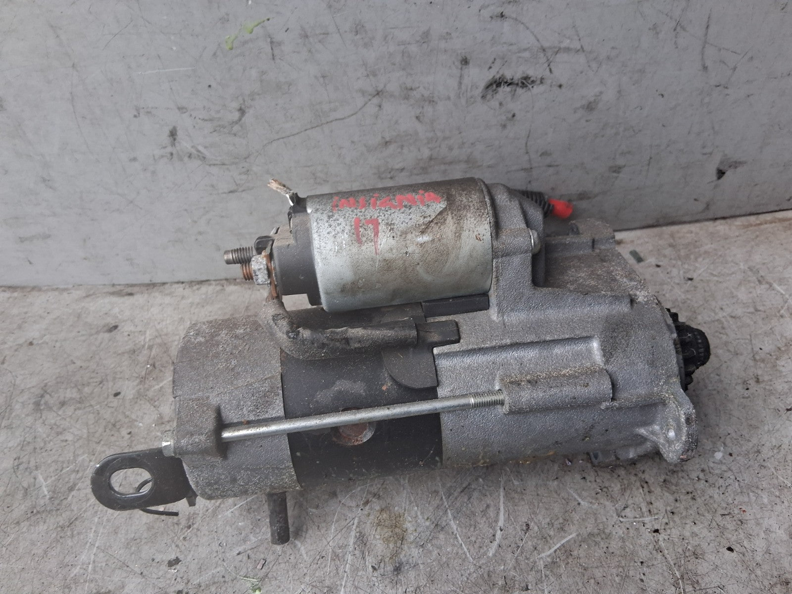 VAUXHALL INSIGNIA B 2017 MK2 1.5 PETROL STARTER MOTOR 695085118