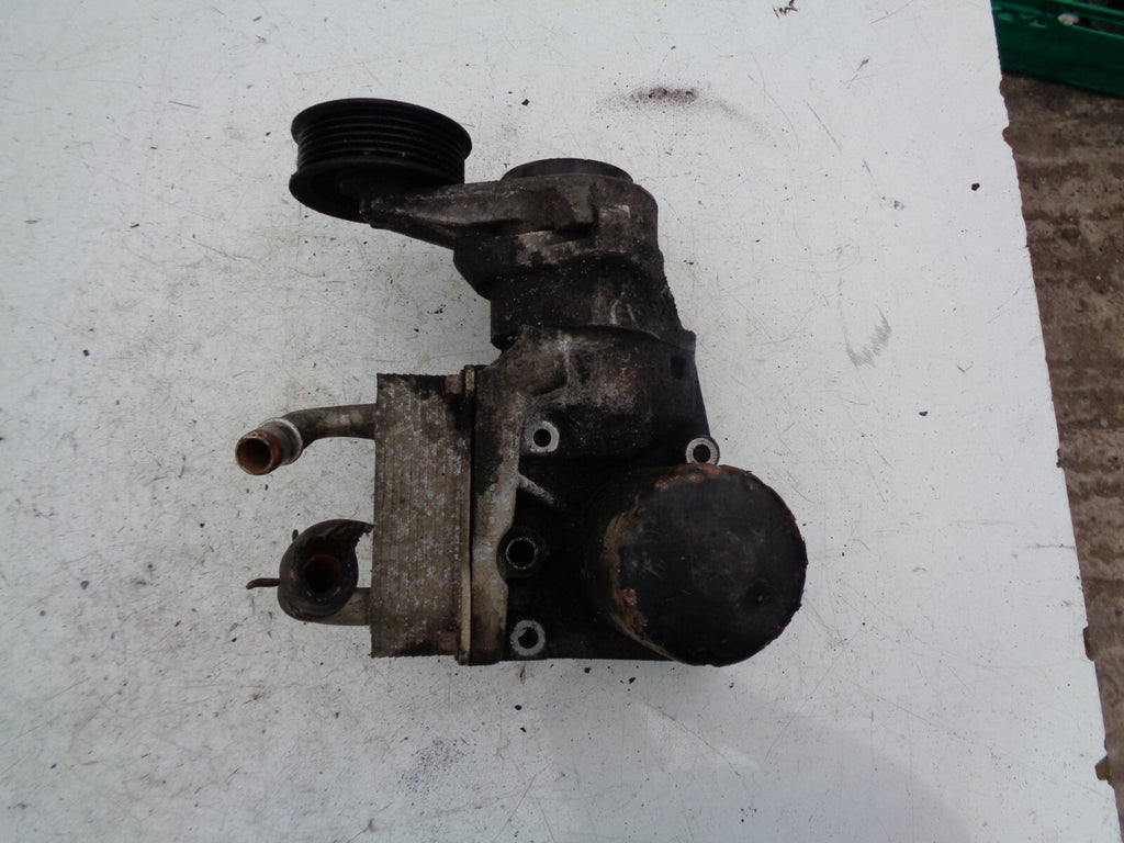FORD MONDEO 1.8 TDCI 2009 OIL FILTER HOUSING COOLER ASSEMBLY UNIT 4M5Q-6B624-B