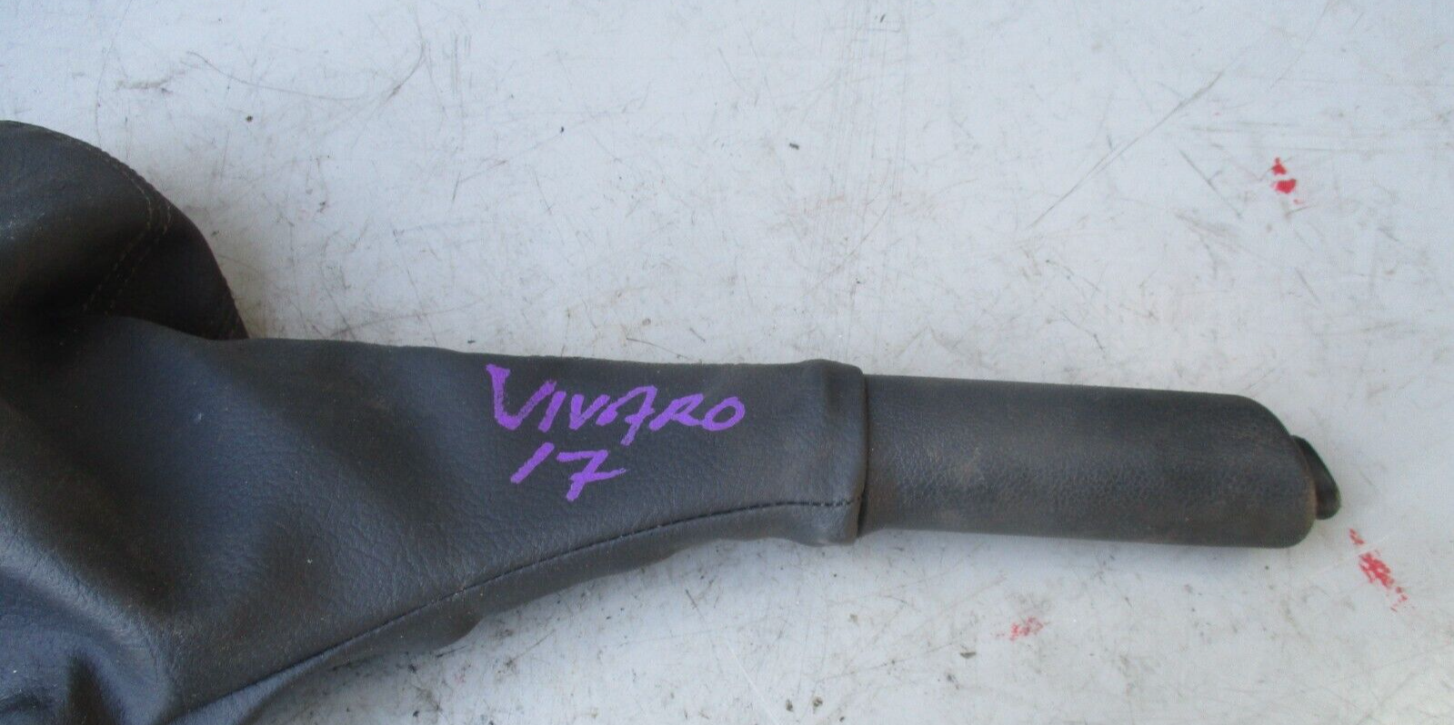 2017 VAUXHALL VIVARO HANDBRAKE LEVER 628428300