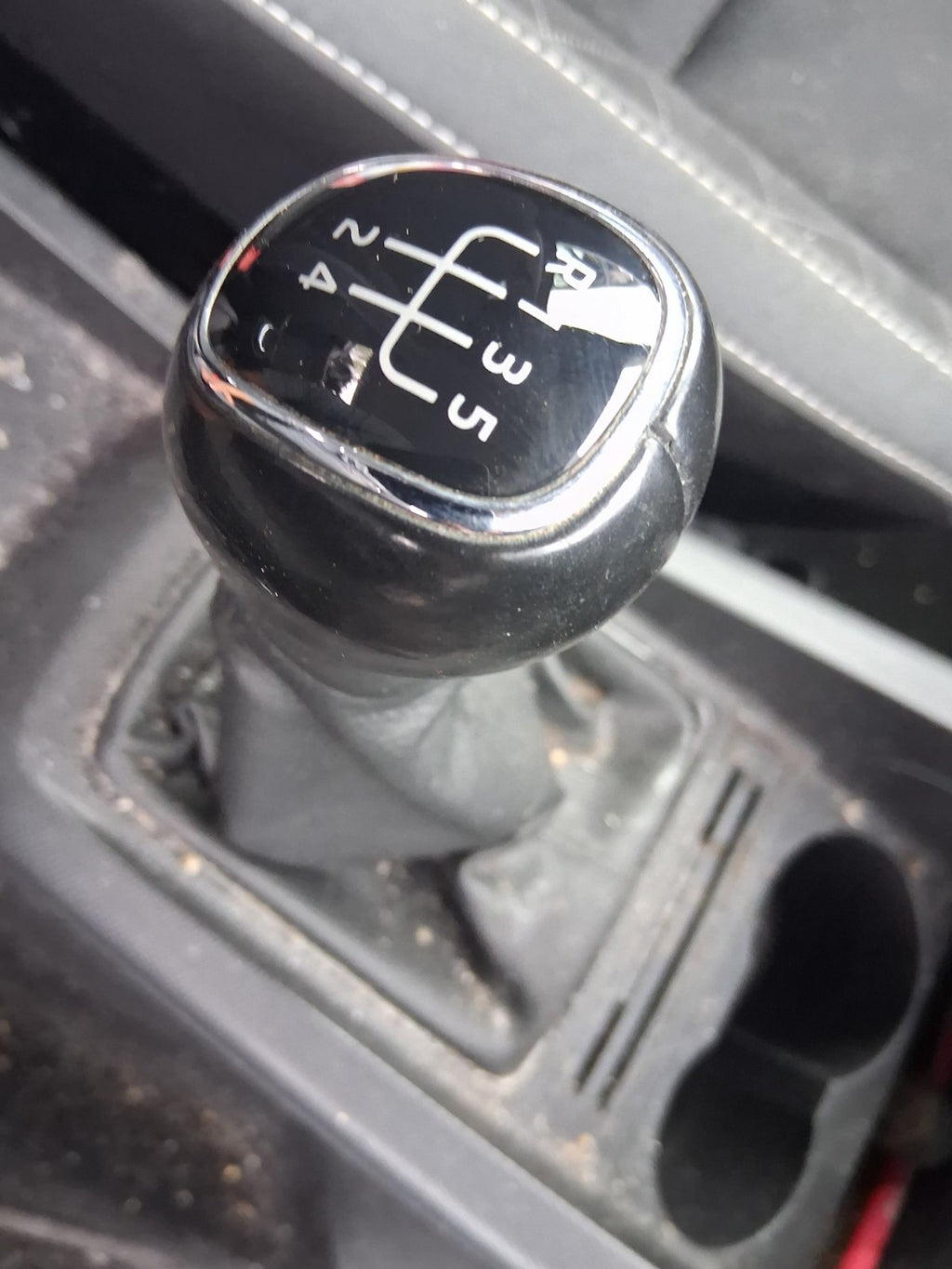 2020 SKODA FABIA MK3 NJ HATCHBACK GEAR STICK GEAR SHIFTER SELECTOR GEARSTICK