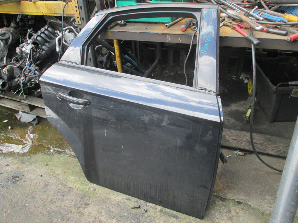 FORD MONDEO MK4 2010 OSR DRIVER SIDE REAR BARE DOOR SHELL BLACK PARTNER