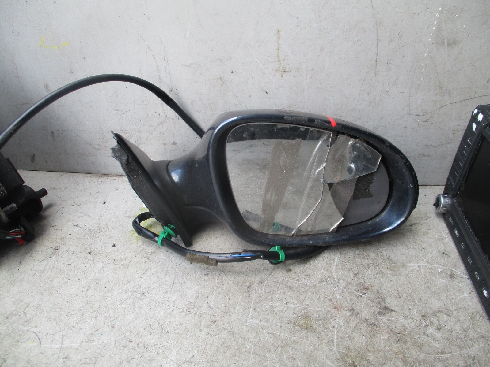 VOLKSWAGEN PASSAT 2006 OSF FRONT DRIVING SIDE WING MIRROR