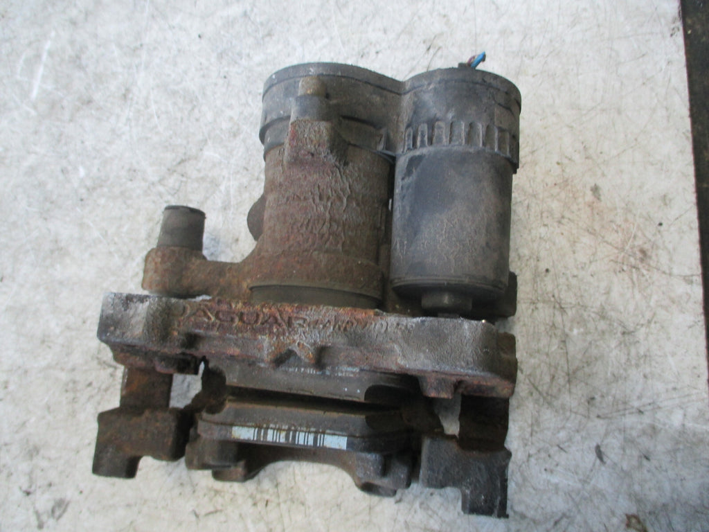 JAGUAR XE 2019 NSR PASSENGER SIDE REAR BRAKE CALIPER FK722K328BD