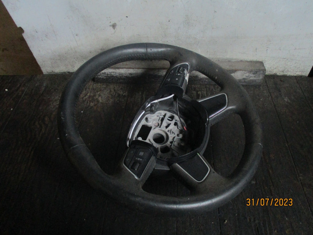AUDI A6 2017 MULTIFUNCTIONAL STEERING WHEEL