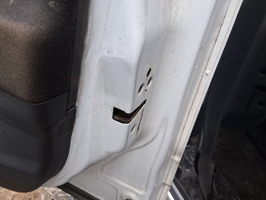 2015 FORD TRANSIT COURIER MK1 OSF DRIVER SIDE FRONT DOOR LOCK MECHANISM