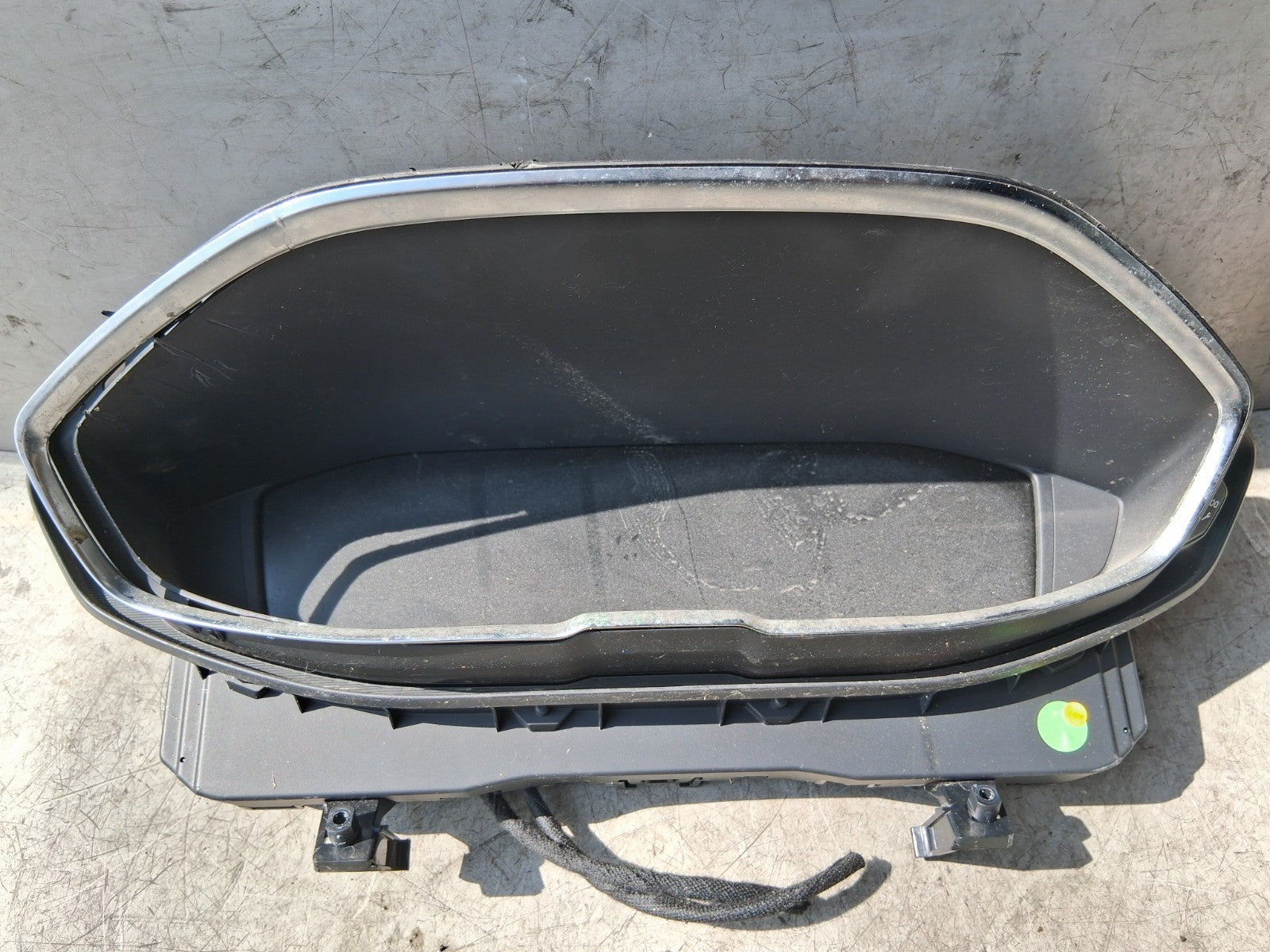 2019 PEUGEOT 5008 MK2 DIGITAL SPEEDOMETER INSTRUMENT CLUSTER 9830555480
