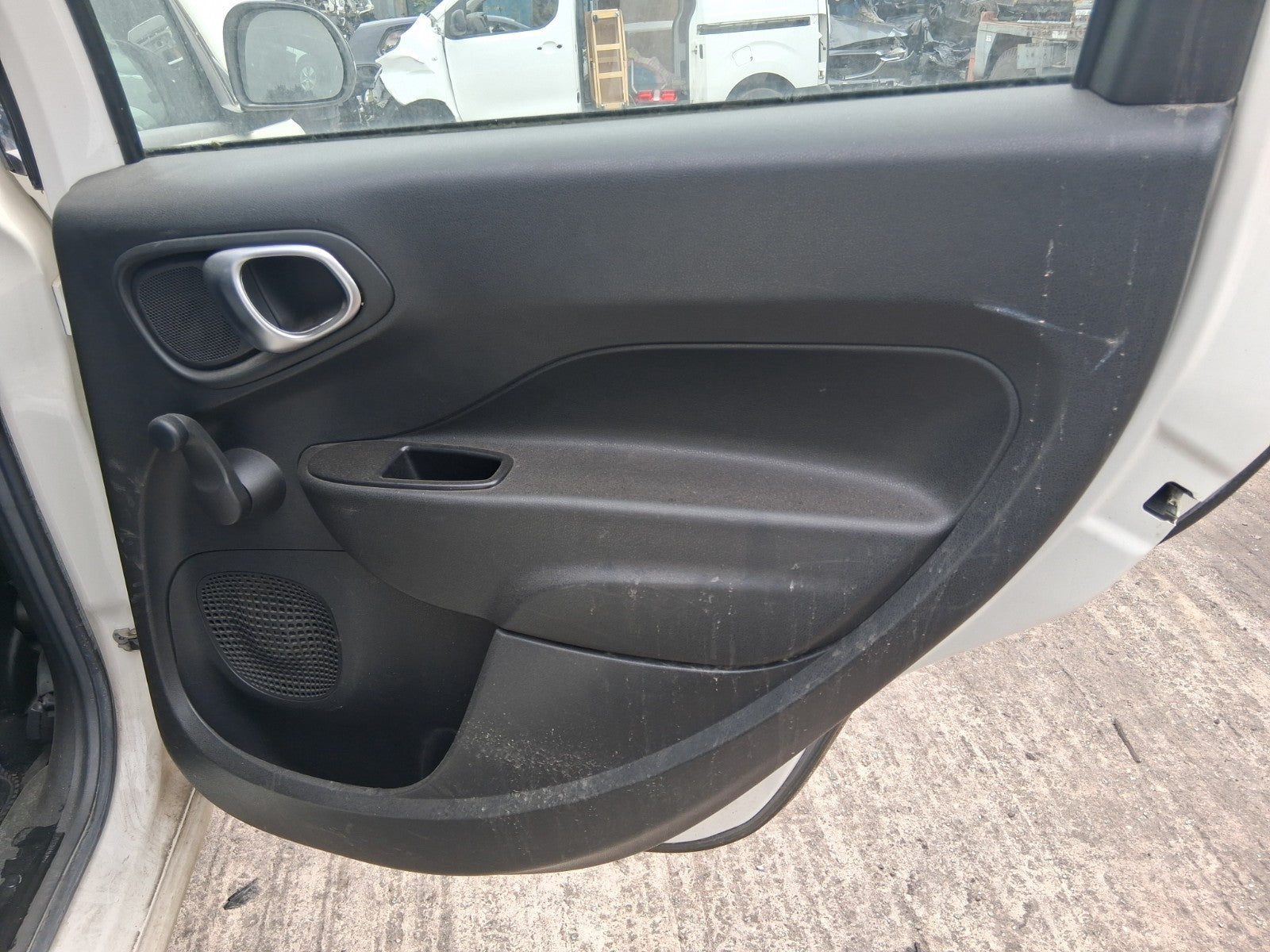 2019 FIAT 500L URBAN HATCH OSR DRIVER SIDE REAR DOOR CARD PANEL