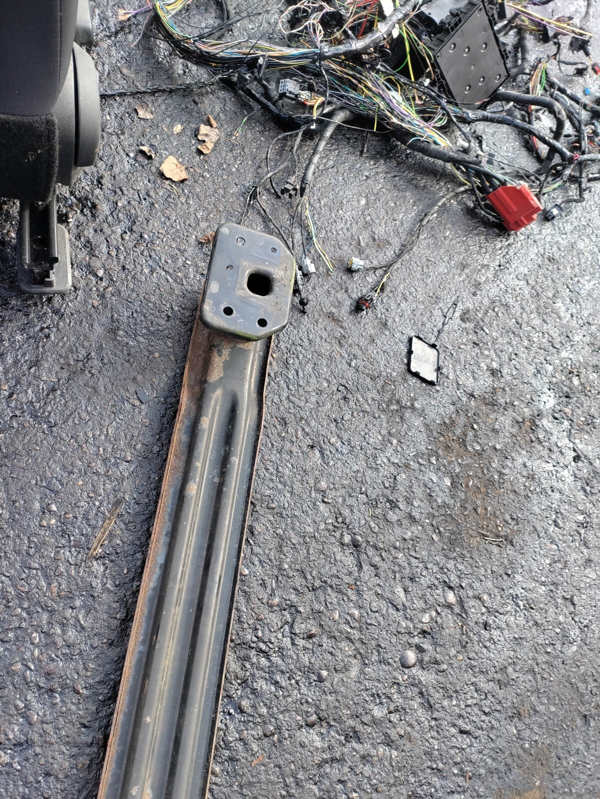 FORD KA+ PLUS 2017 REAR CRASH BAR
