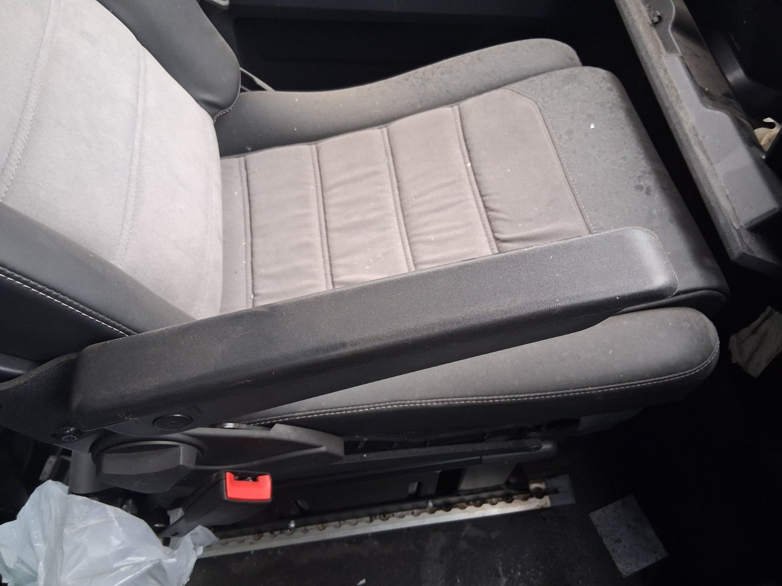 2023 VOLKSWAGEN CARAVELLE T6.1 NSF PASSENGER FRONT LEFT HEATED SEAT COMPLETE