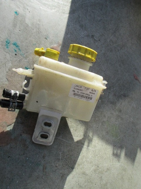 2013 FIAT 500L 1.3 DIESEL BRAKE FLUID RESERVOIR TANK BOTTLE 51886922