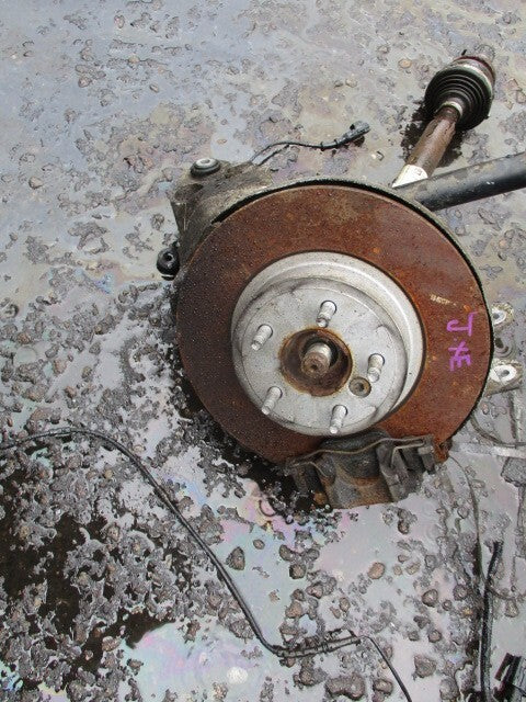 JAGUAR XE 2017 2.0 DIESEL NSR PASSENGER REAR LEFT DRIVESHAFT & HUB GX734K139FA