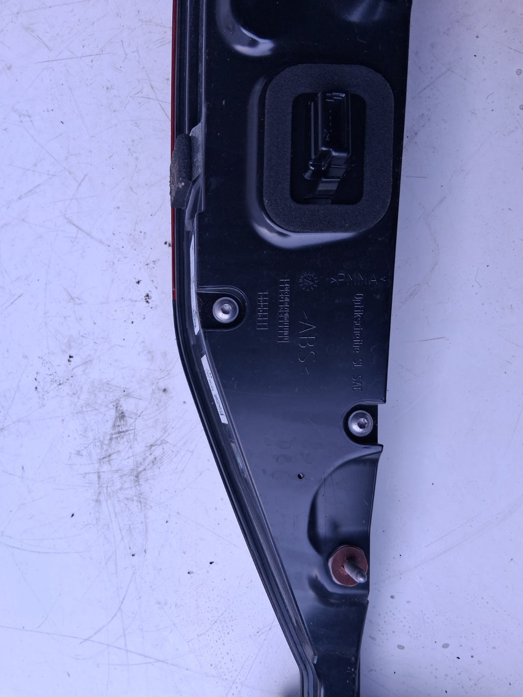 2024 BMW 2 SERIES F44 COUPE M SPORT OSR DRIVER SIDE REAR RIGHT INNER TAIL LIGHT