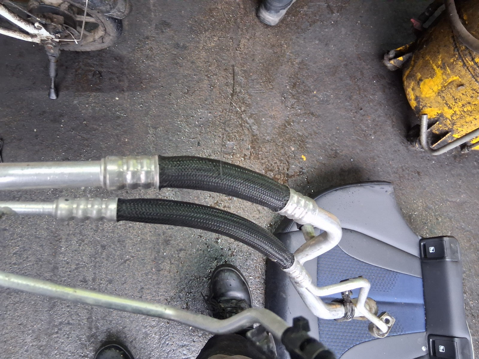 2023 FORD TRANSIT CUSTOM AIR CONDITIONING AC PIPE HOSE LINE KK2119A834CC