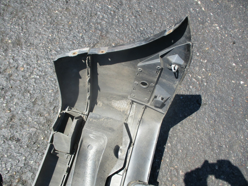 VW VOLKSWAGEN GOLF CABRIO 1998 REAR BACK PLASTIC BUMPER IN BLACK