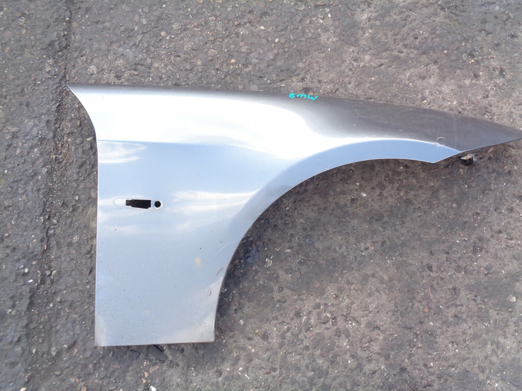 BMW 3 SERIES  E90 2007 OS DRIVER SIDE FRONT WING PANEL GREY
