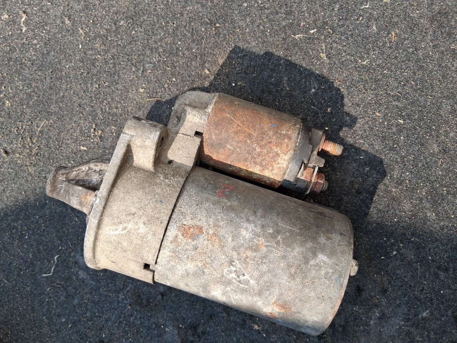 2006 CHEVROLET MATIZ 1.0 PETROL STARTER MOTOR 96518887