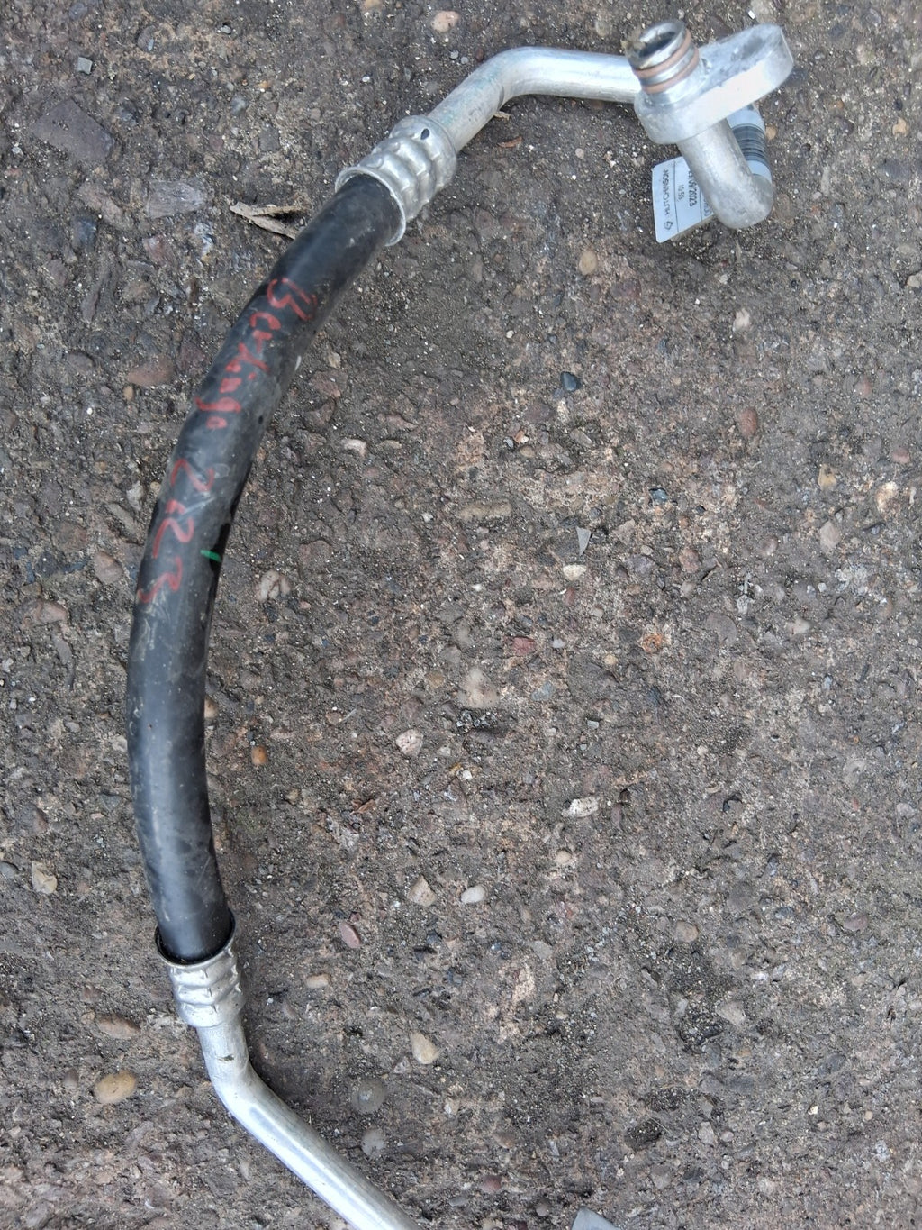 2023 CITROEN BERLINGO MK3 AIR CON HOSE PIPE 9822433480