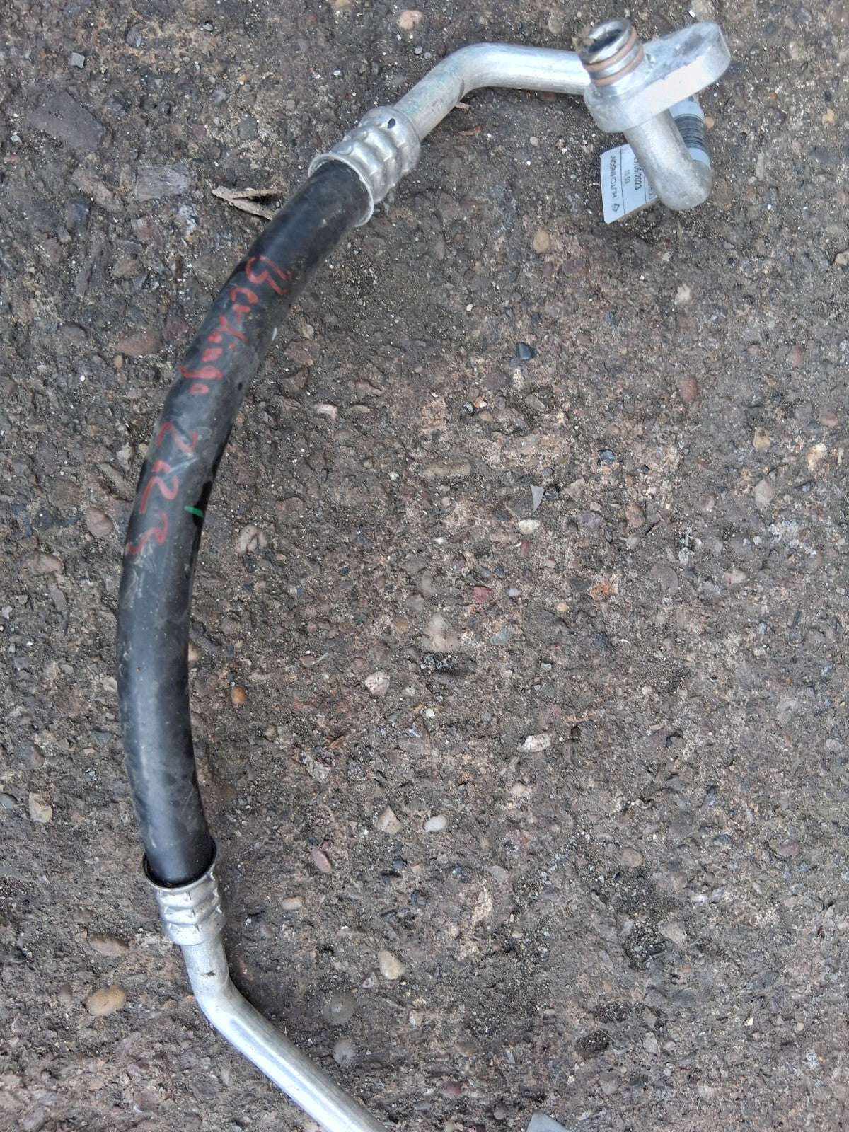 2023 CITROEN BERLINGO MK3 AIR CON HOSE PIPE 9822433480
