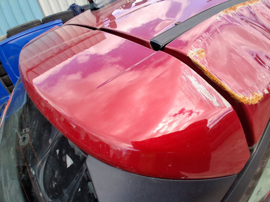 2026 HYUNDAI I20 MK3 REAR BARE TAILGATE BOOTLID RED