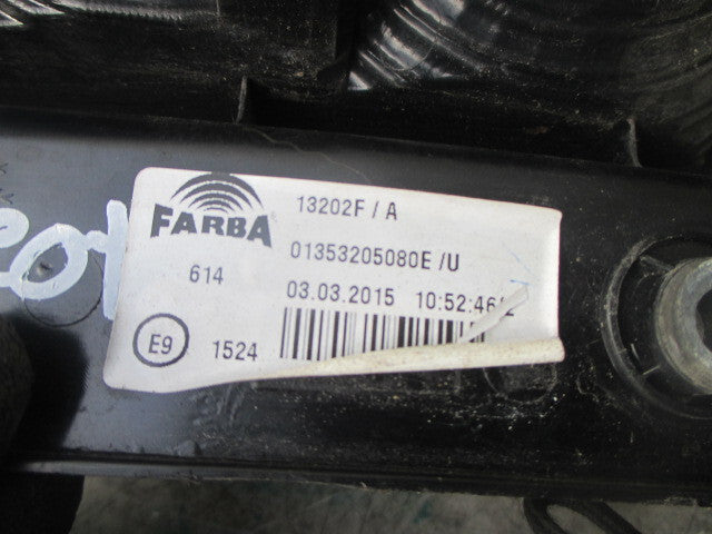 PEUGEOT BIPPER GEN 3 2015 OSR DRIVERS SIDE TAILLIGHT 01353205080E