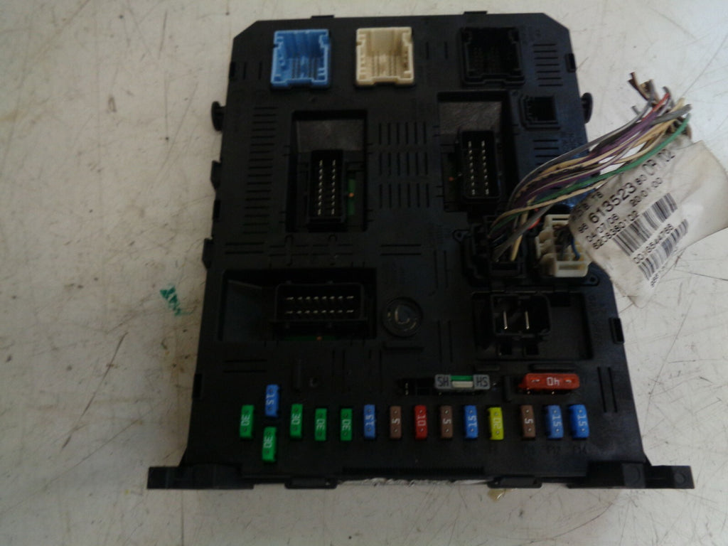 PEUGEOT 307 2006 1.6 HDI BCM BODY CONTROL MODULE UNIT 9661940280