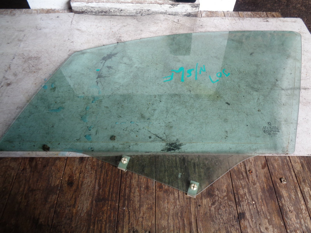 PEUGEOT 307 2007 HATCHBACK NSF PASSENGER SIDE FRONT WINDOW GLASS E643R00048