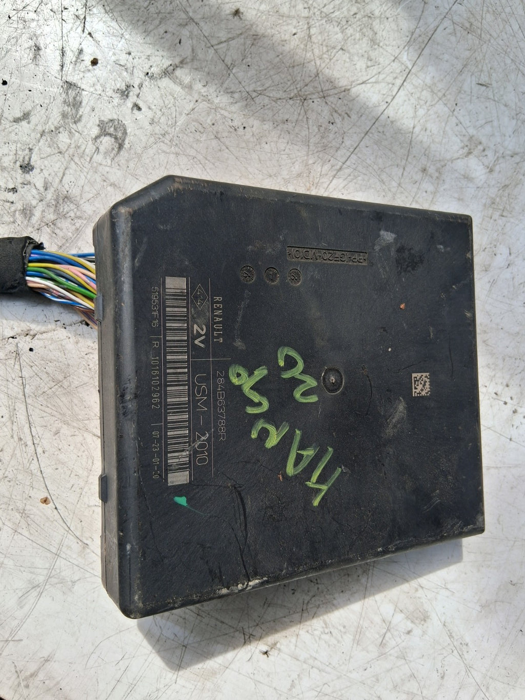 2020 RENAULT KANGOO MK2 1.5 DIESEL FUSE BOX RELAY BOX 284B63788R