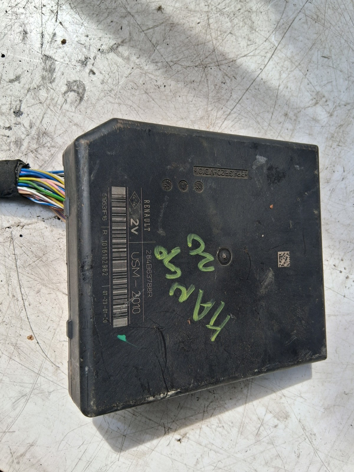2020 RENAULT KANGOO MK2 1.5 DIESEL FUSE BOX RELAY BOX 284B63788R