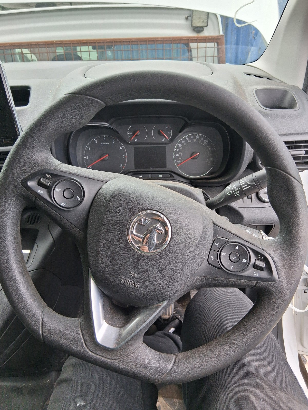 2020 VAUXHALL COMBO E MK4 MULTIFUNCTIONAL STEERING WHEEL WITHOUT AIRBAG