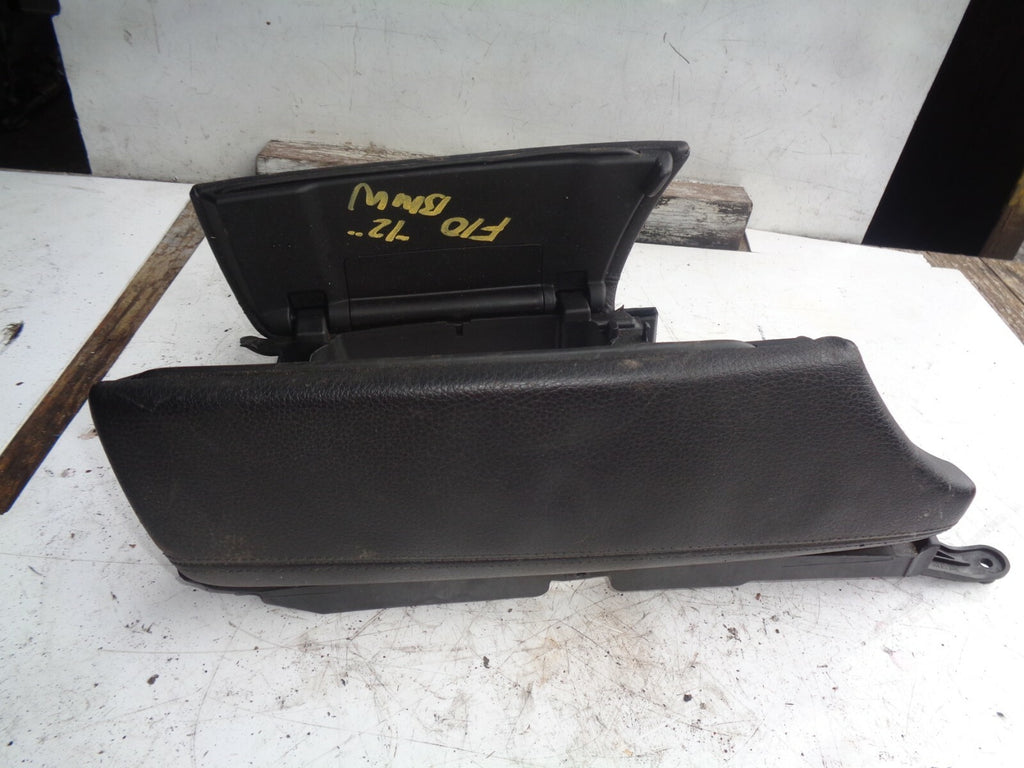 BMW 5 SERIES F10 2012 2.0 DIESEL LEATHER CENTRE ARM REST 9216870-13