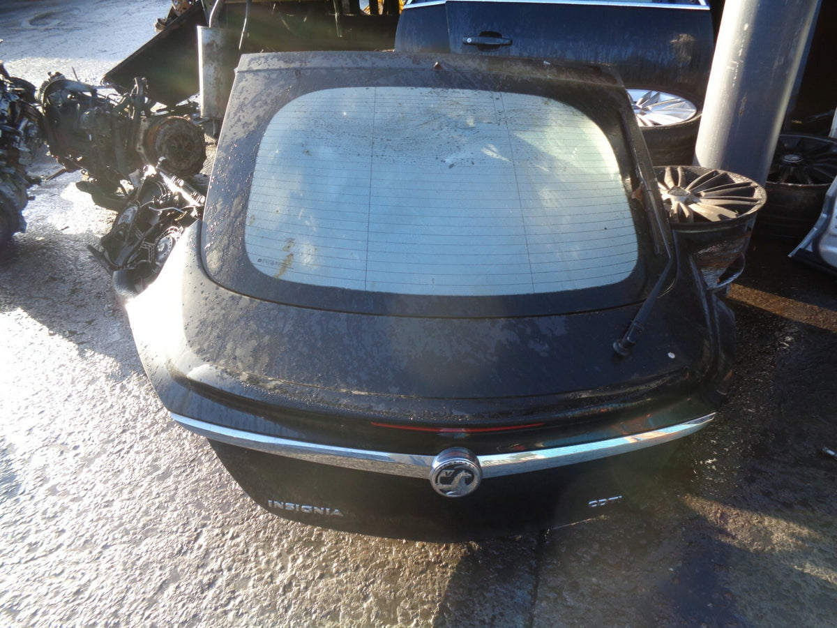 VAUXHALL INSIGNIA 2012 2.0 CDTI REAR COMPLETE TAILGATE BOOTLID BLACK