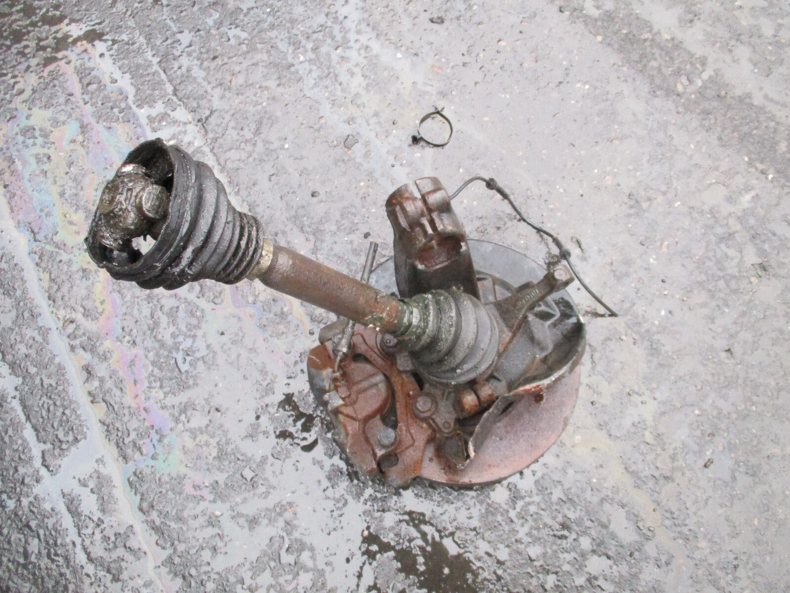 FORD S MAX MK2 2018 1.5 PETROL OS DRIVER SIDE FRONT WHEEL BEARING HUB