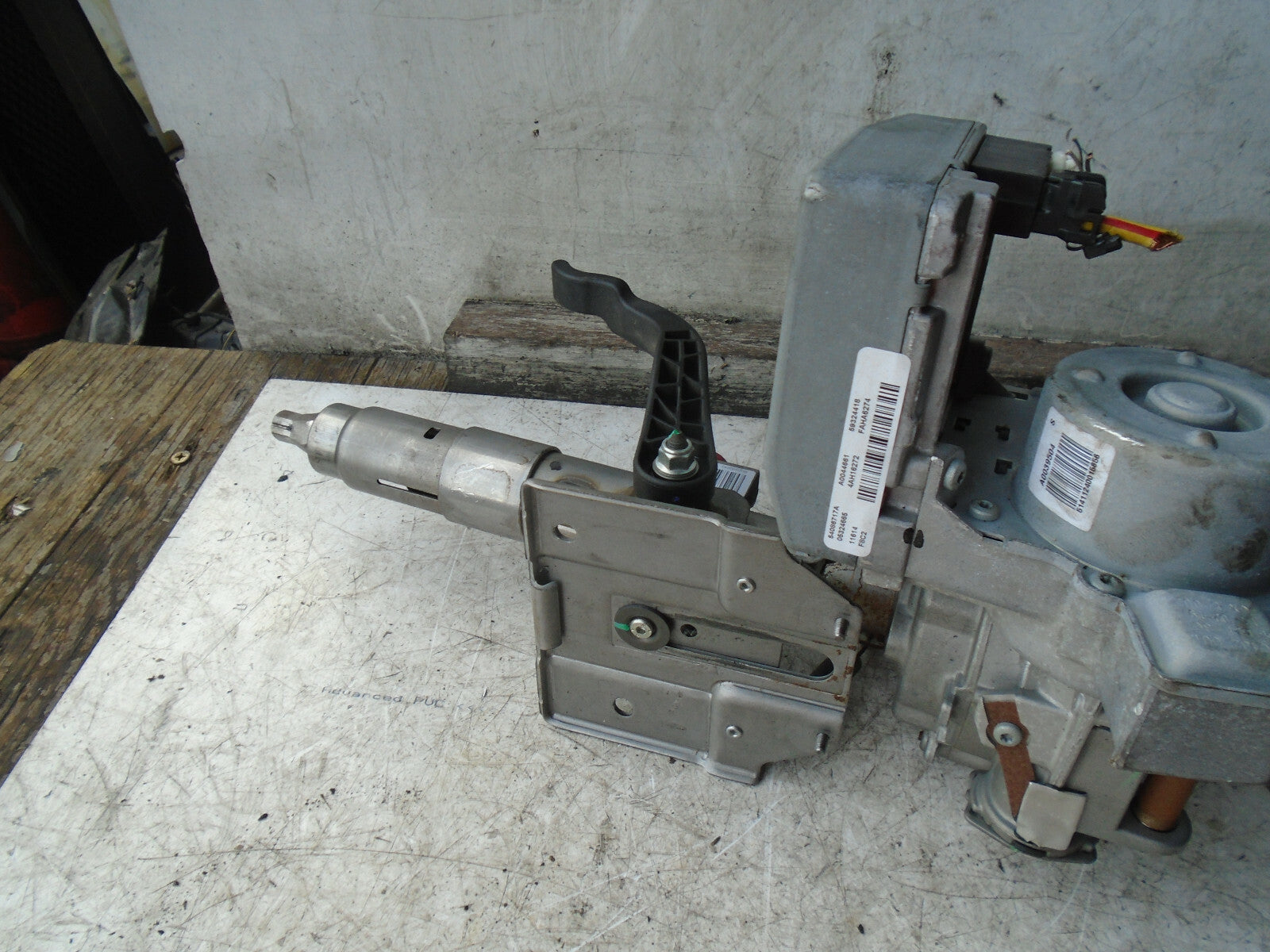 FORD FIESTA MK7 2014 POWER ELECTRIC STEERING COLUMN C1BC3C529BK