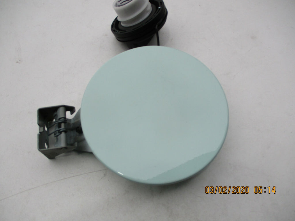 VAUXHALL VIVA 2017 PETROL DIESEL FUEL FILLER CAP COVER DOOR FLAP TRIM GREEN