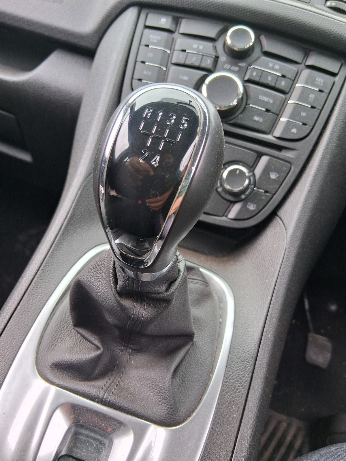 2017 VAUXHALL MERIVA B MK2 MANUAL GEAR STICK GEAR SHIFTER GEAR LEVER