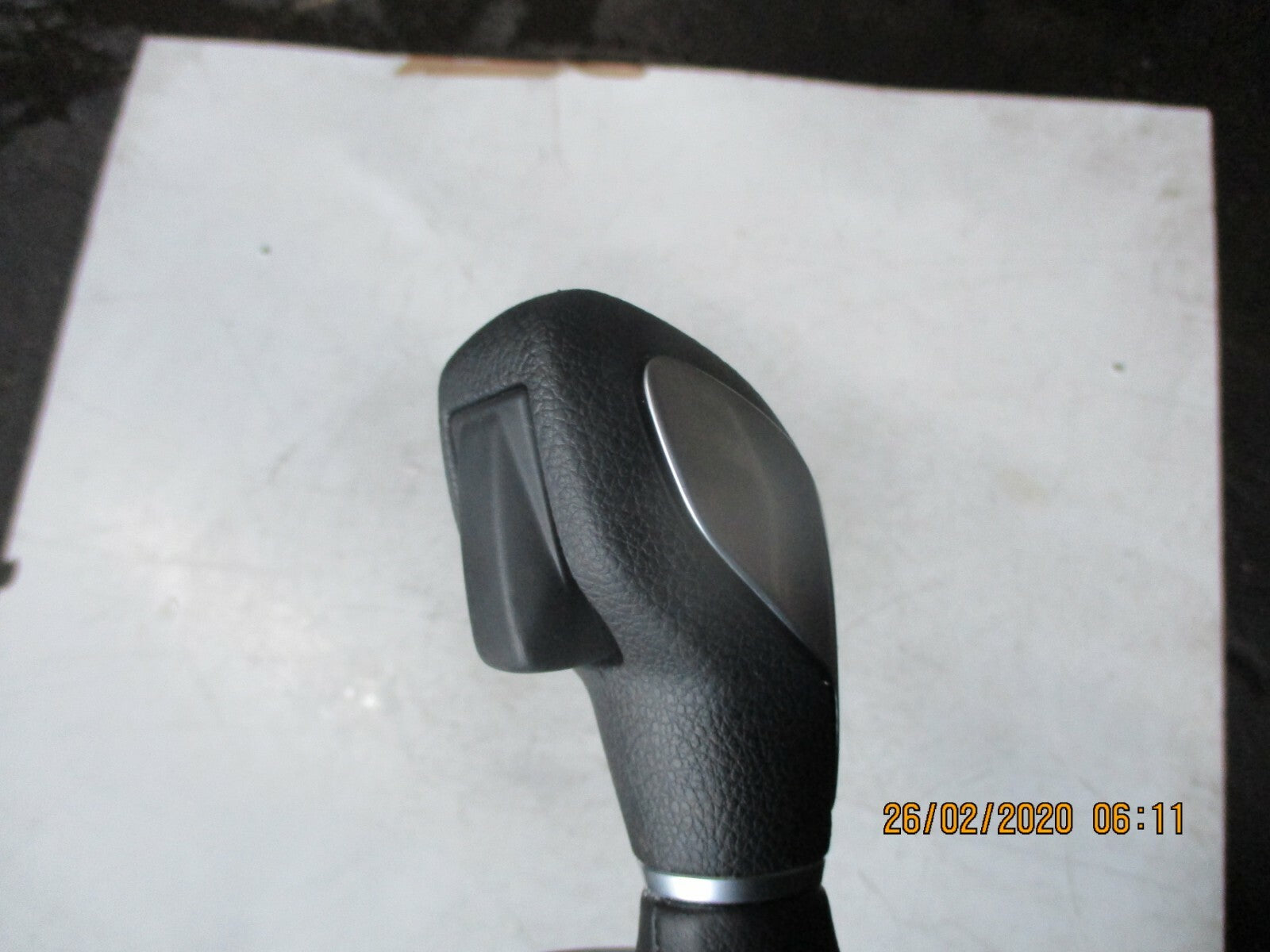 FORD B MAX 2017 AUTO GEAR STICK SHIFTER SELECTOR KNOB AY1P-7K004-BE AY1P-7L010-C