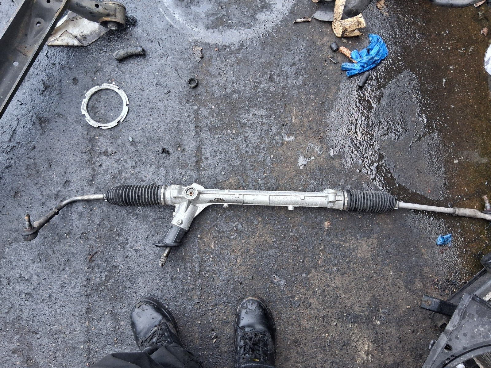 2024 AUDI A1 S LINE MK2 1.0 PETROL COMPLETE POWER STEERING RACK