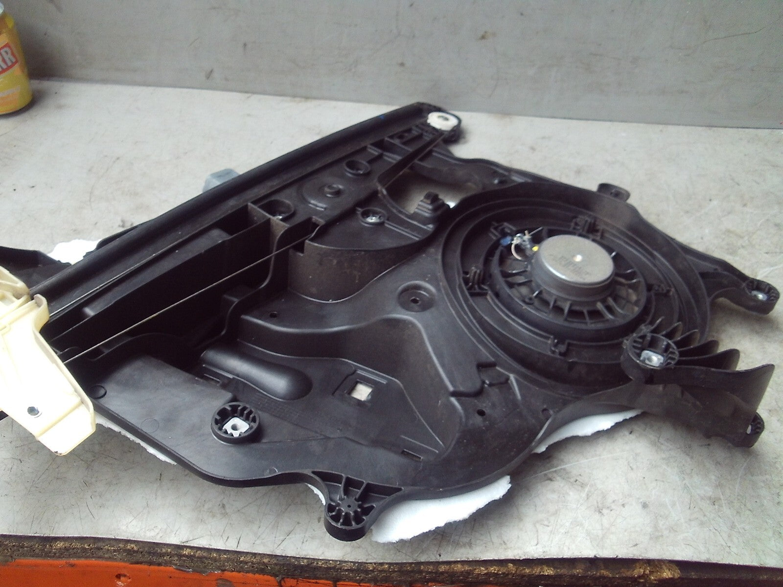 2019 PEUGEOT PARTNER NSF PASSENGE SIDE WINDOW MOTOR & REGULATOR 156144202