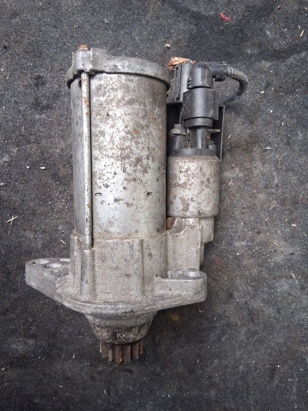 SEAT IBIZA MK4 6J 2015 1.4 PETROL STARTER MOTOR 02Z911024Q