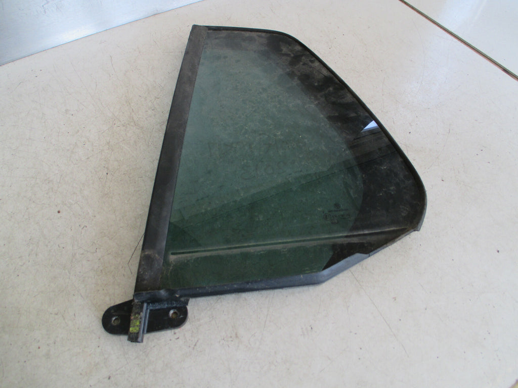 VW VOLKSWAGEN GOLF MK7 2013 NSR PASSENGER SIDE REAR DOOR QUARTER GLASS 5G6845213