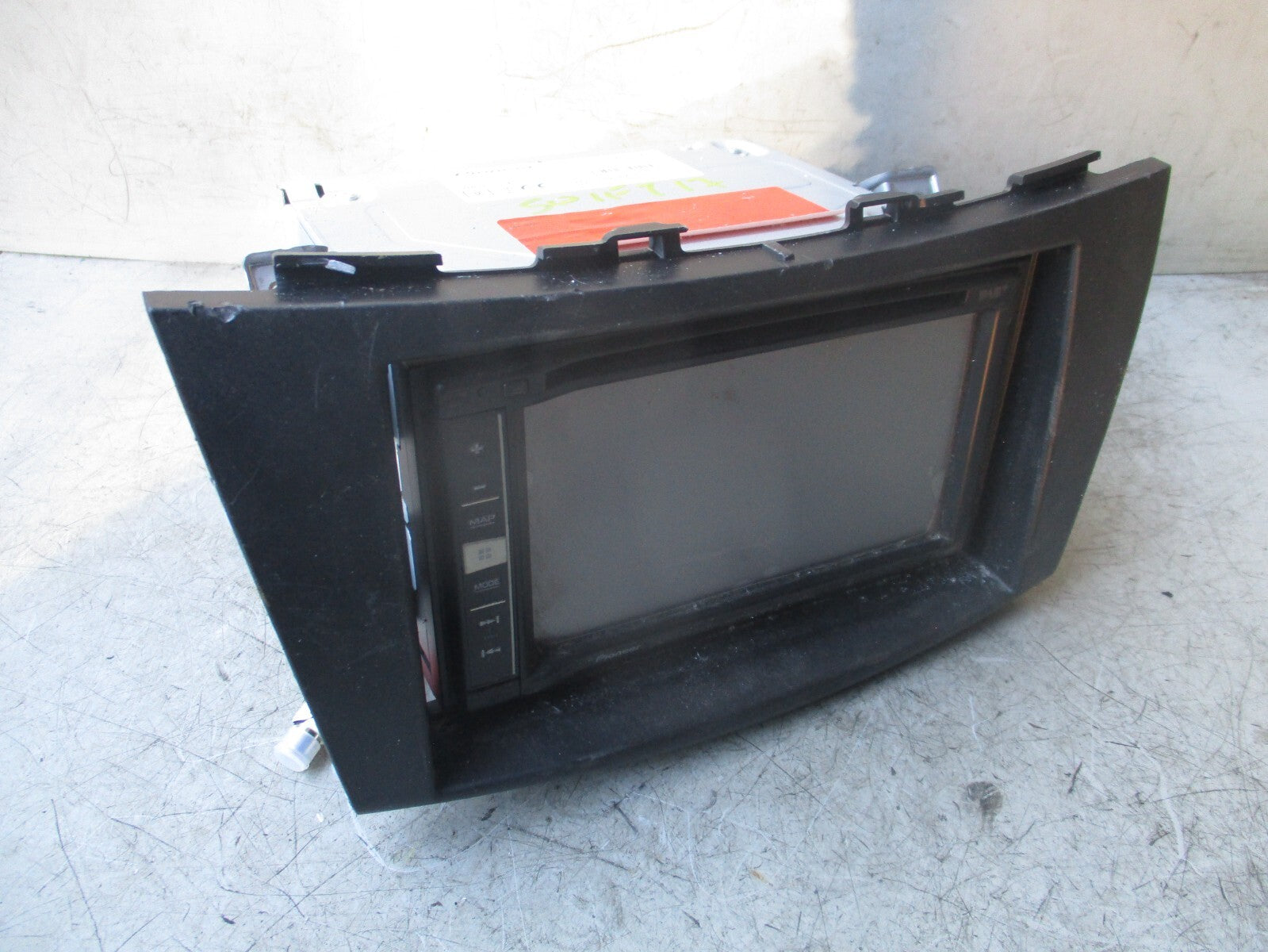 SUZUKI SWIFT MK3 2015 RADIO CD PLAYER STEREO HEAD UNIT