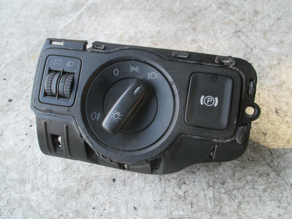 VW VOLKSWAGEN PASSAT 2007 B6 HEADLIGHT CONTROL SWITCH