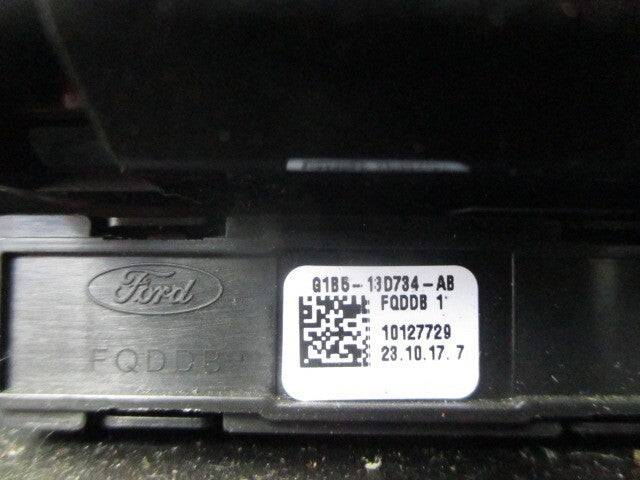 2017 FORD KA PLUS HEATER AC CONTROL UNIT PANEL G1B5-19980-AA