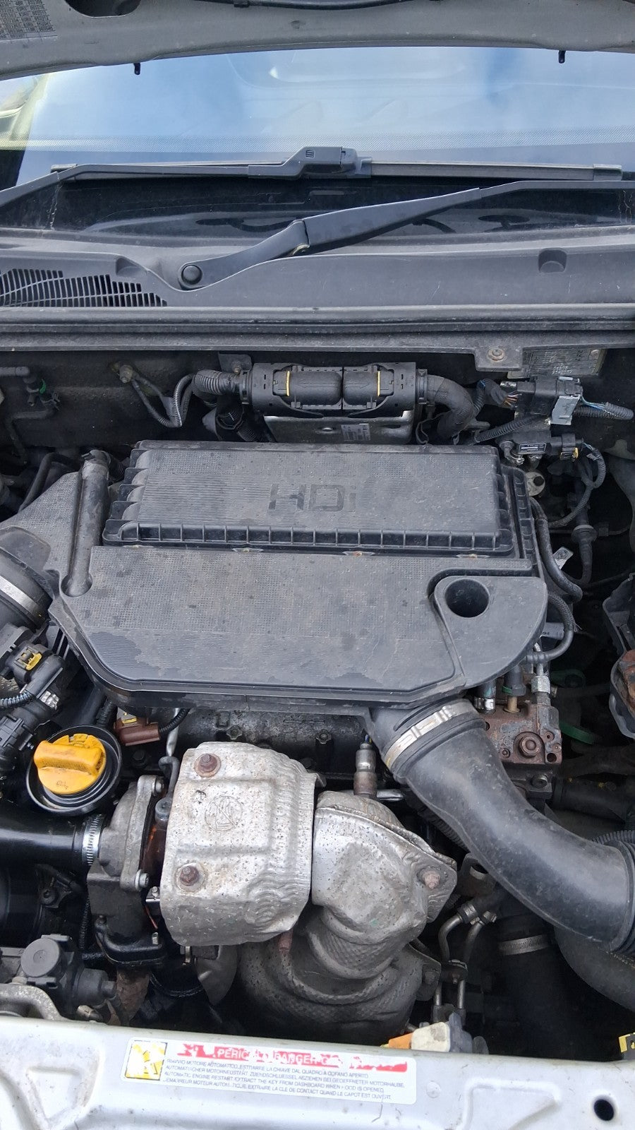 2015 VAUXHALL COMBO D 1.3 DIESEL COMPLETE ENGINE 263A2.000 A13DT LN9