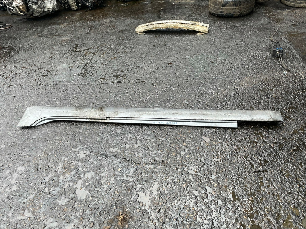 BMW 5 SERIES GT F07 2016 NS PASSENGER SIDE SIDE SKIRT GREY TRIM PANEL