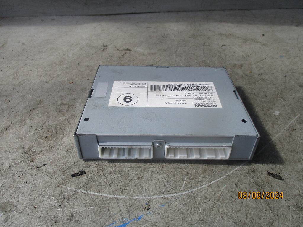2020 NISSAN X TRAIL 1.3 PETROL MK3 T32 CAMERA CONTROL MODULE UNIT 284A16FM2A