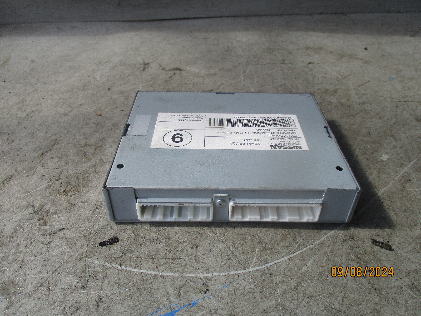 2020 NISSAN X TRAIL 1.3 PETROL MK3 T32 CAMERA CONTROL MODULE UNIT 284A16FM2A